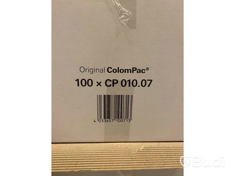 Ca 7 x 100 st kartongpåsar från ColomPac